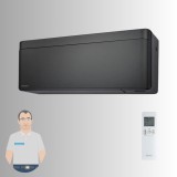Daikin STYLISH 2,0 kW matt fekete beltéri egység