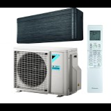 DAIKIN STYLISH 2,5 KW FEKETEAKÁC INVERTERES OLDALFALI KLÍMA SZETT