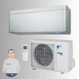 DAIKIN STYLISH 4,2 KW EZÜST KLÍMA SZETT