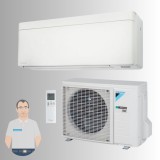 DAIKIN STYLISH 4,2 KW FEHÉR KLÍMA SZETT