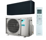 DAIKIN STYLISH 4,2 KW MATT FEKETE INVERTERES OLDALFALI KLÍMA SZETT