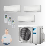 Daikin Triál Multi szett Sensira beltérivel 3MXF68A+CTXF20F+CTXF25F+CTXF35F