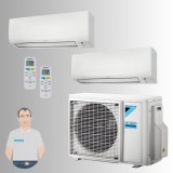 Daikin Triál Multi szett Sensira beltérivel 3MXF68A+CTXF35F+CTXF35F