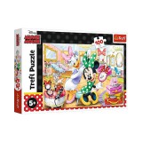 Daisy és Minnie szépségszalonban puzzle 100db-os - Trefl