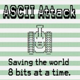 Daisy Maze Games ASCII Attack (PC - Steam elektronikus játék licensz)