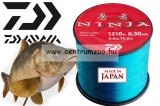 Daiwa Ninja X Monofil 0,16Mm 2Kg 3700M Prémium Bojlis, Feederes Zsinór (12991-016)