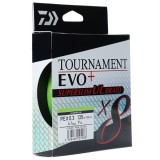 Daiwa Tournament X8 EVO+ Super Slim UL Braid PE 0.3 135m Chartreuse fonott zsinór (12125-003)