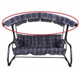 DAJAR tartalék párna a RAVENNA hintaágyhoz - pöttyös, (6039-06)