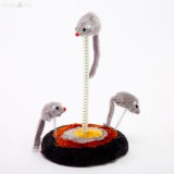 Daláth Cicajáték talpas rugós egér 3 db 14x25 cm