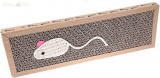 Daláth Cicakaparó lap kartonból sisal egérrel 38x12 cm