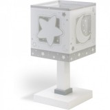 Dalber gyereklámpa - 'moonlight' szürke asztali lámpa