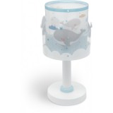 DALBER kék asztali gyerek lámpa