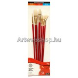 Daler-Rowney Simply Sörte Ecsetkészlet - 6 darabos (601)