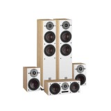 Dali OBERON 5/1/VOKAL 5.0 hangsugárzó szett, tölgy