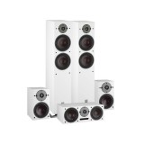 Dali OBERON 7/1/VOKAL 5.0 hangsugárzó szett, fehér