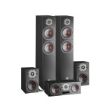 Dali OBERON 7/1/VOKAL 5.0 hangsugárzó szett, fekete