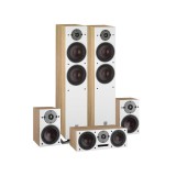 Dali OBERON 7/1/VOKAL 5.0 hangsugárzó szett, tölgy