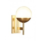 DALLAS fali lámpa arany