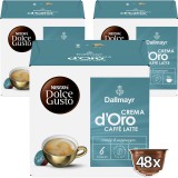 Dallmayr Crema d‘Oro CAFFE LATTE by NESCAFÉ Dolce Gusto karton 3 × 16 db (7613038641546)