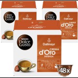 Dallmayr Crema d‘Oro INTENSA by NESCAFÉ Dolce Gusto karton 3 × 16 db (7613038642031)