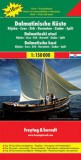 Dalmát tengerpart Top 10 tipp autótérkép - f&b AK 7404