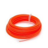 damil 2,4mmx15m négyzet narancs green power