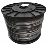 Damil 2.7mm szögletes alu olasz kb.10kg 1200m