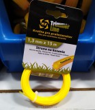 Damil hex 1,3 mm 15m GRAZER PRO HEPTA