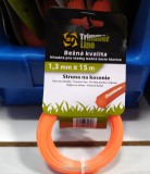 Damil hex 1,3 mm 15m piros GOLDEN ECONOMY