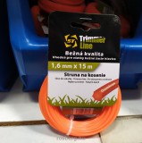 Damil hex 1,6 mm 15m piros GOLDEN ECONOMY