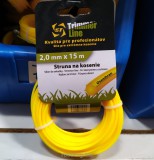 Damil hex 2,0 mm 15m GRAZER PRO HEPTA