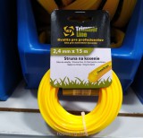 Damil hex 2,4 mm 15m GRAZER PRO HEPTA