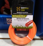 Damil hex 2,4 mm 15m piros GOLDEN ECONOMY