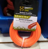 Damil hex 3,0 mm 15m piros GOLDEN ECONOMY