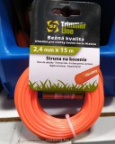 Damil kerek 2,4 mm 15 m piros GOLDEN ECONOMY