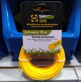 Damil kerek 2,4 mm 15m GRAZER PRO KRUH