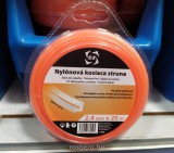 Damil szögletes 2,4 mm 20m DUALCUT DBQ