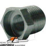 Damilfej csavar menet M10x1,00 LH