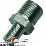 Damilfej csavar menet M10x1,25 LH