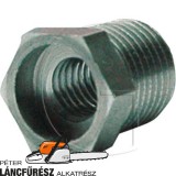 Damilfej csavar menet M10x1,25 LH