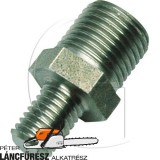 Damilfej csavar menet M10x1,50 LH