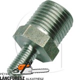 Damilfej csavar menet M7x1,00 LH