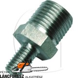 Damilfej csavar menet M8x1,25 LH