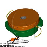 Damilfej speciális, bármilyen menethez kapható hozzá adapter.