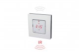 Danfoss Icon és Link vezeték nélküli, érintőkijelzős, falon kívüli termosztát infra padlóhőmérséklet mérővel 088U1082