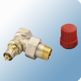 Danfoss radiátorszelep RA-N 1/2" sarok termosztatikus előbeállítási lehetőség