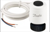 Danfoss TWA-K Termikus szelepállító M30x1,5 menettel NO 230 V 0,95 m 088H3143