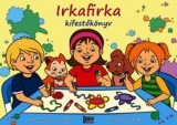 Danica Könyvkiadó Szauer Ágoston: Irkafirka kifestőkönyv - könyv
