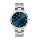 DANIEL WELLINGTON Iconic Link Arctic 40 mm Silver (7315030025125)