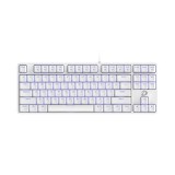 Dareu EK87 mechanikus billentyűzet (fehér)